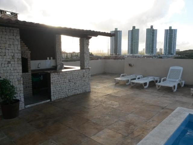 Apartamento Maravilhoso Flat Ponta Negra Natal Exterior foto