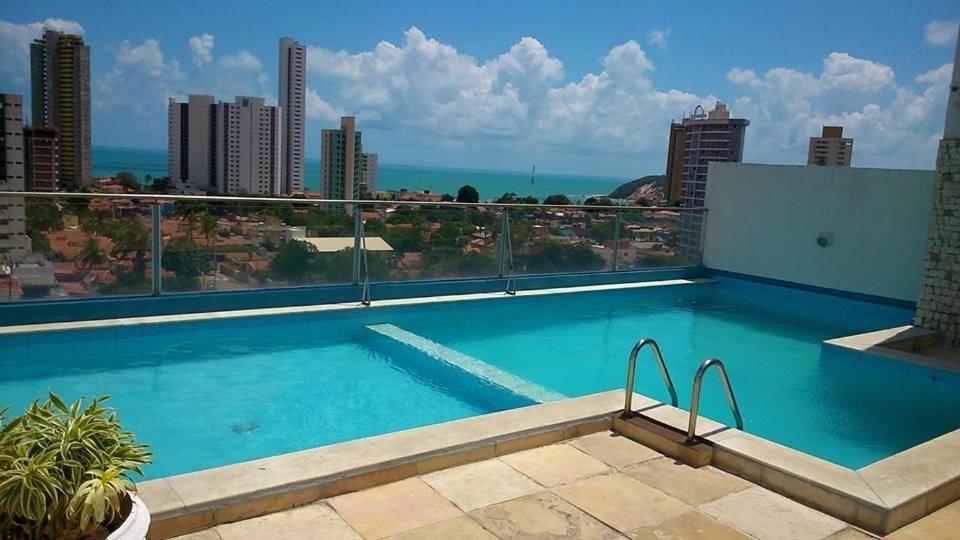 Apartamento Maravilhoso Flat Ponta Negra Natal Exterior foto