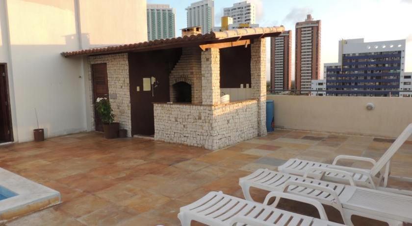 Apartamento Maravilhoso Flat Ponta Negra Natal Exterior foto
